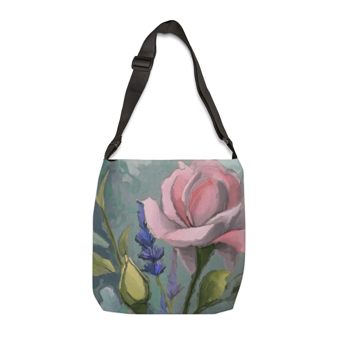 Misty Rose Adjustable Tote — Front