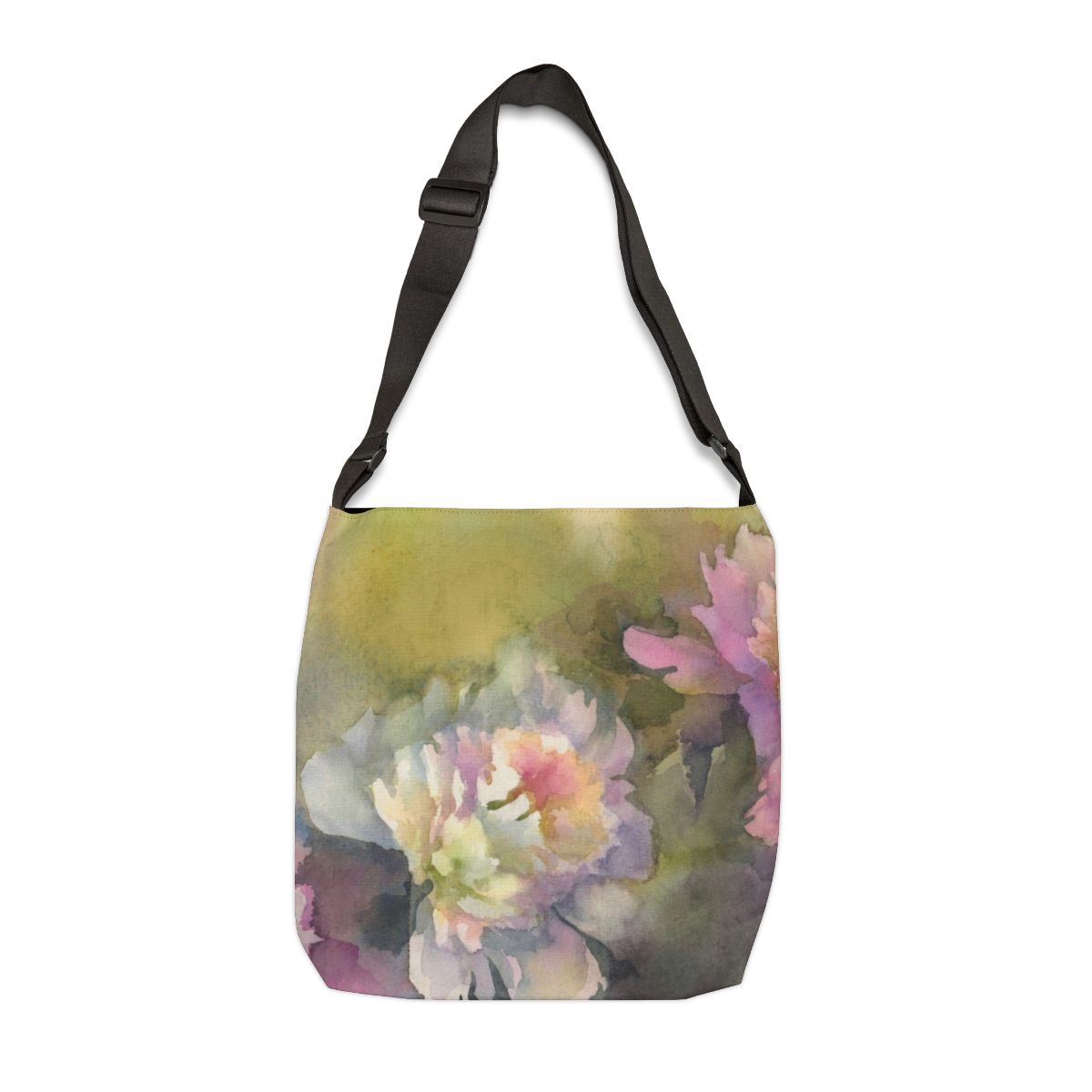 Peony Adjustable Tote — Front