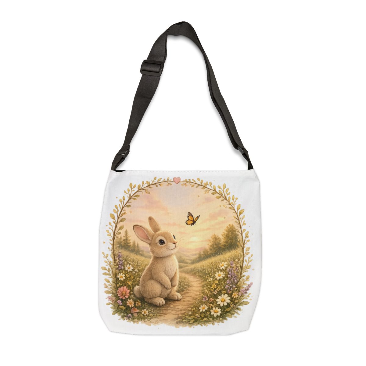 Meadow Friends Adjustable Tote — Front