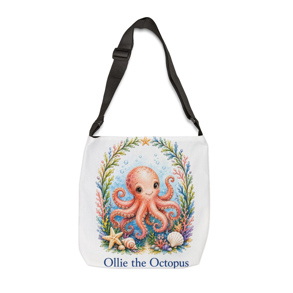 Reef Friends Adjustable Tote — Front
