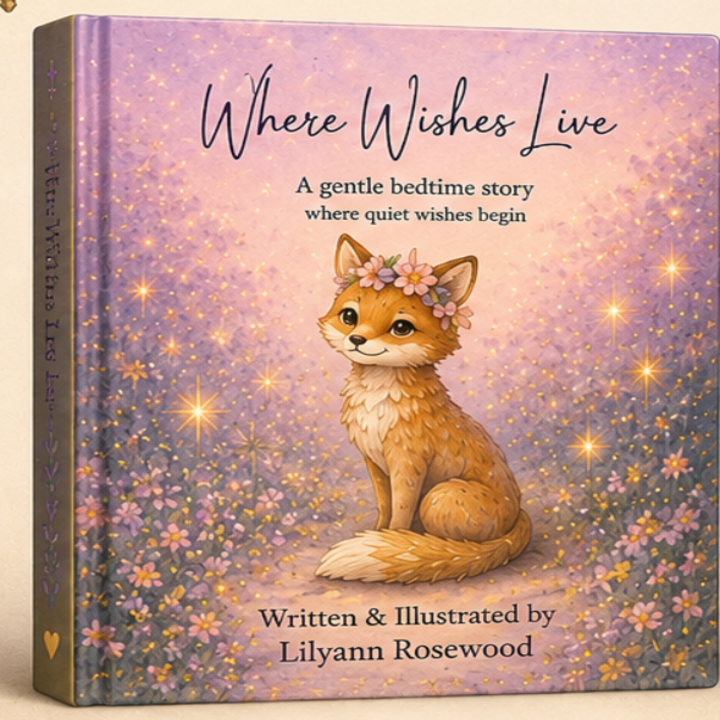 Where Wishes Live square book cover