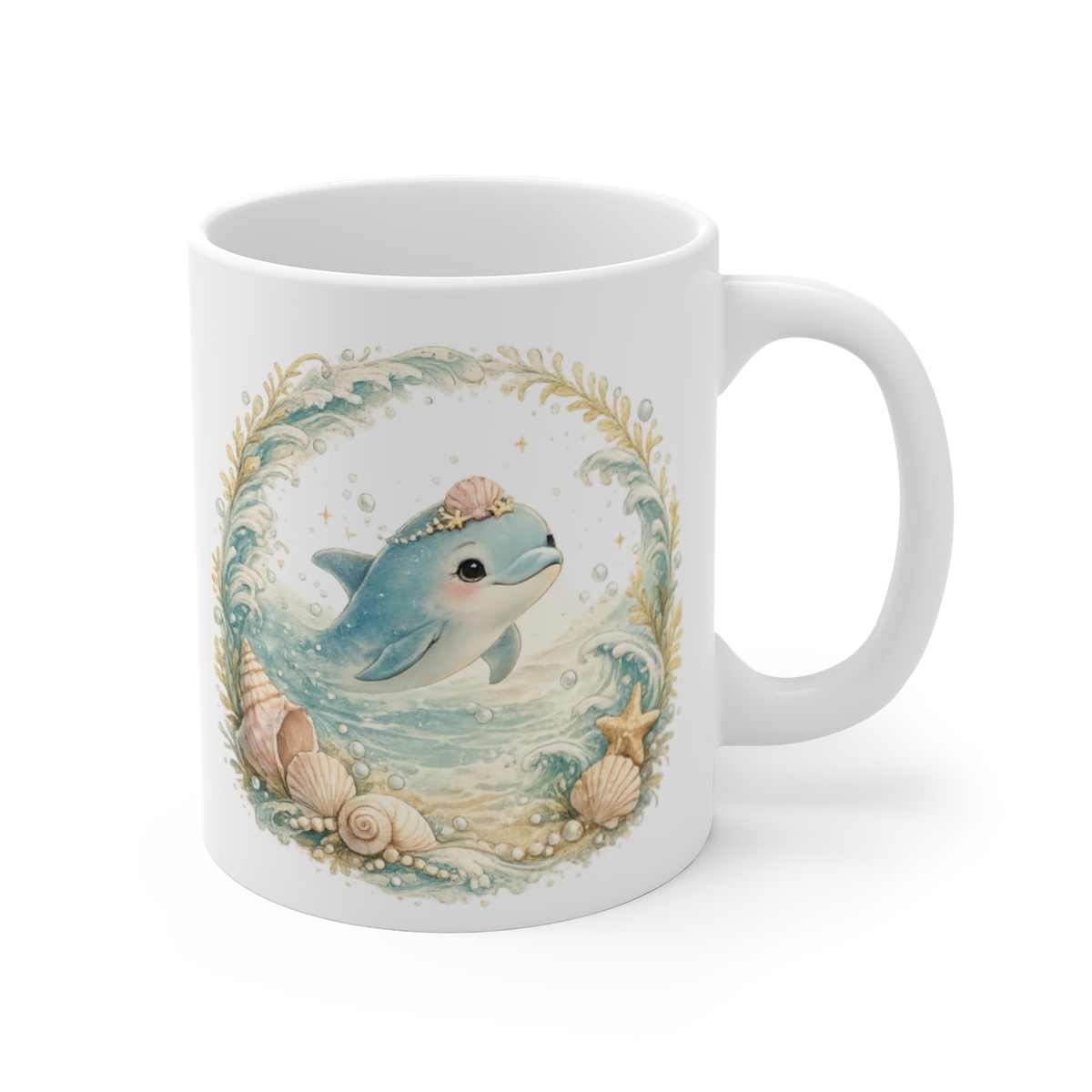 Dani the Dolphin Mug