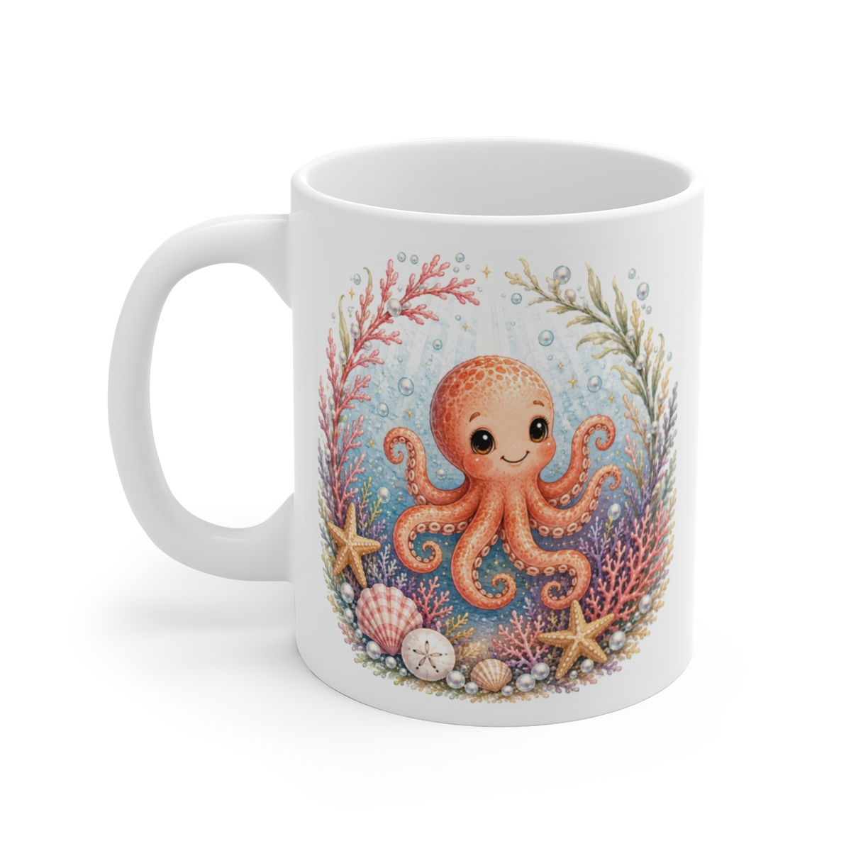 Ollie the Octopus Mug