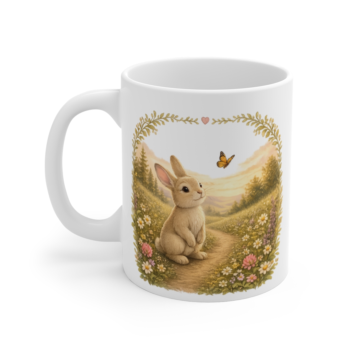 Poppy the Bunny Mug