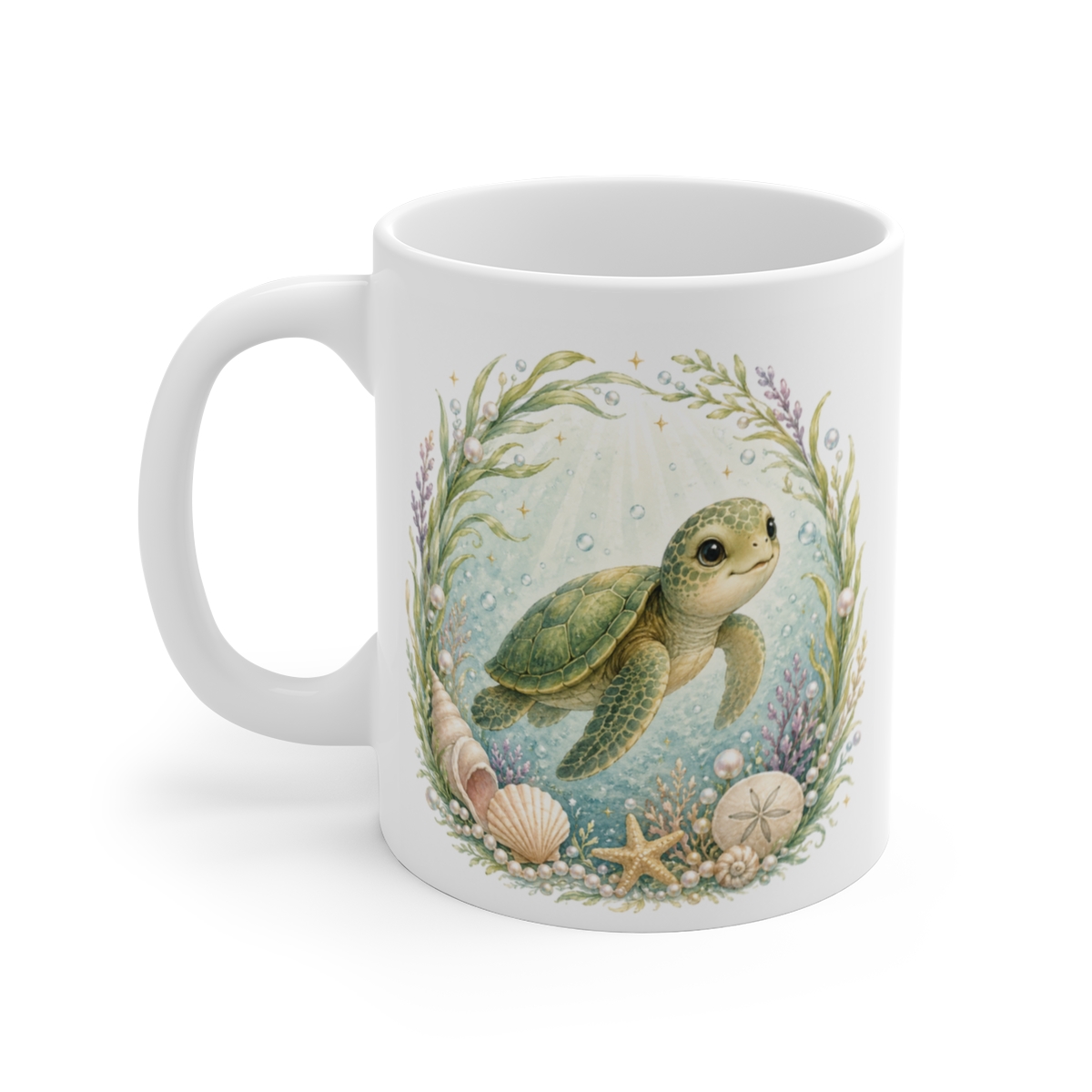 Tara the Turtle Mug