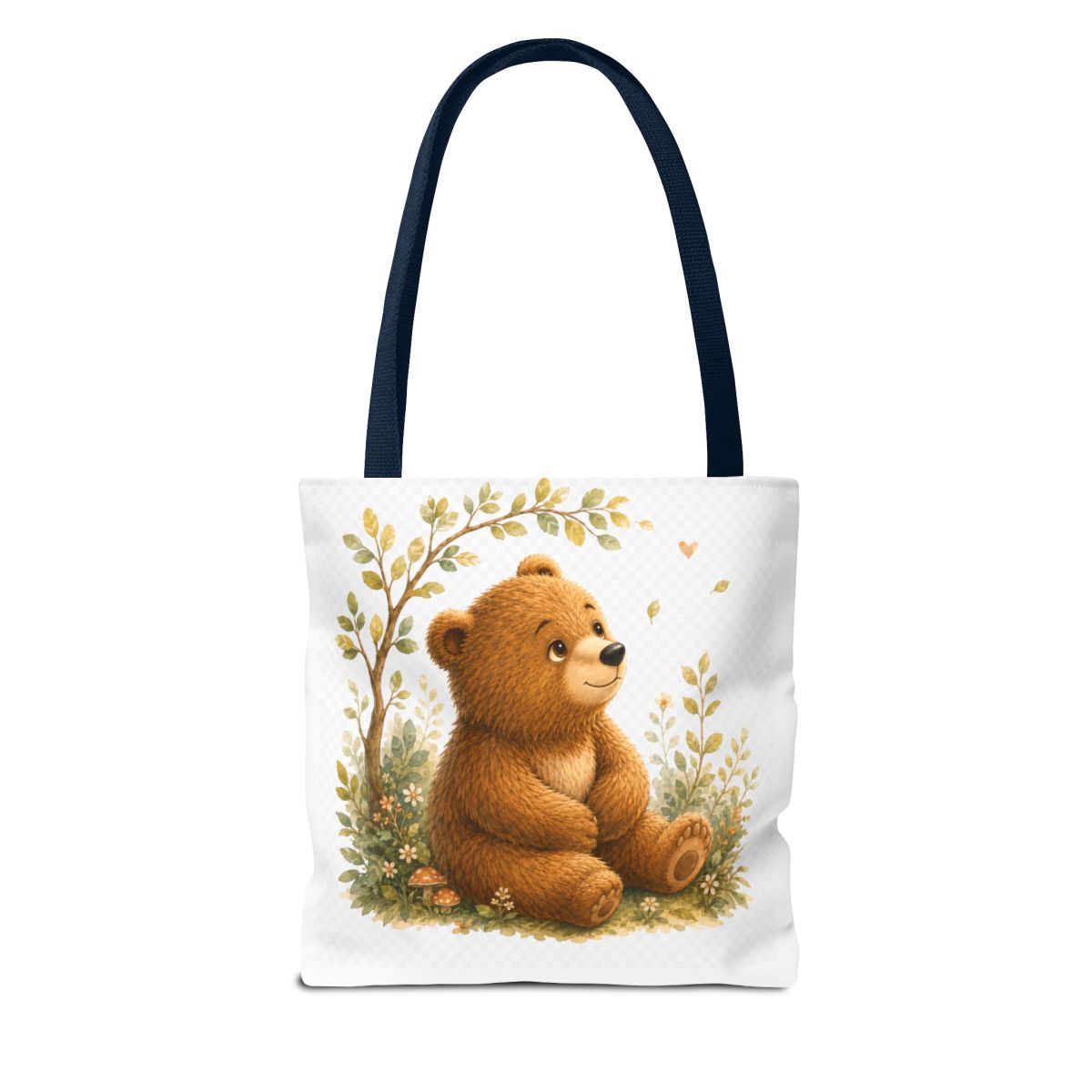 Woodland Friends Two-Sided Tote, side B