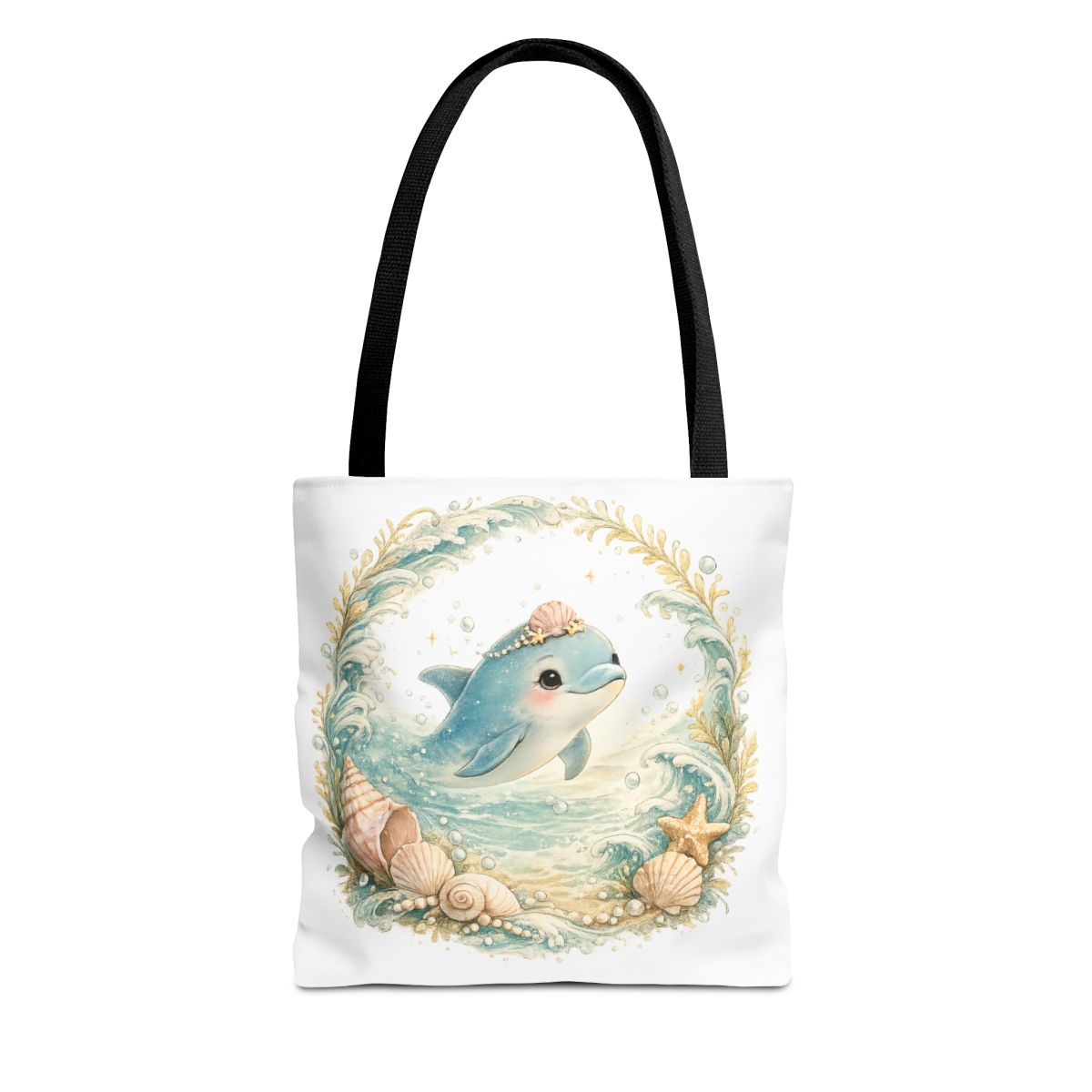 Ocean Friends Two-Sided Tote, side A