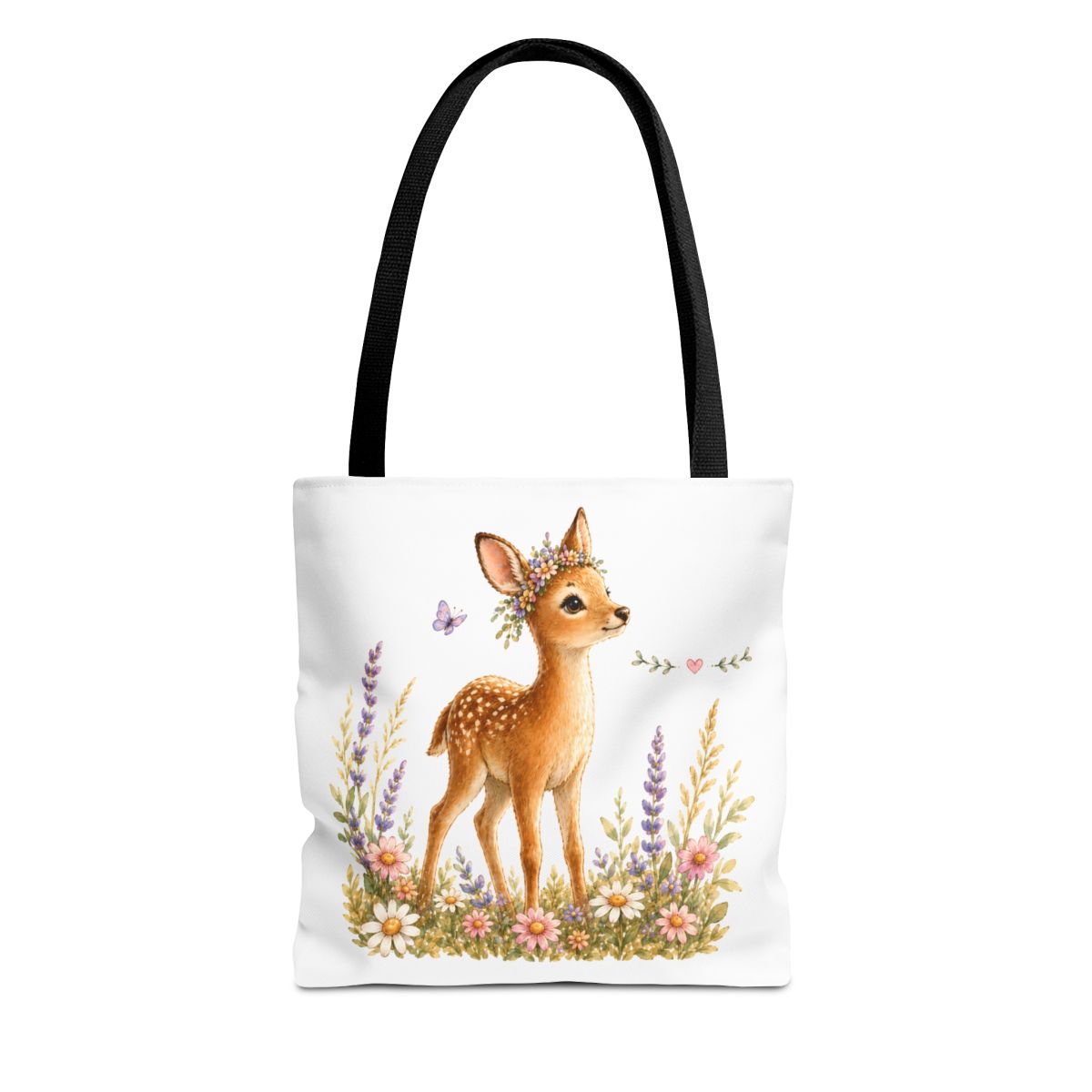 Meadow Friends Two-Sided Tote, side B
