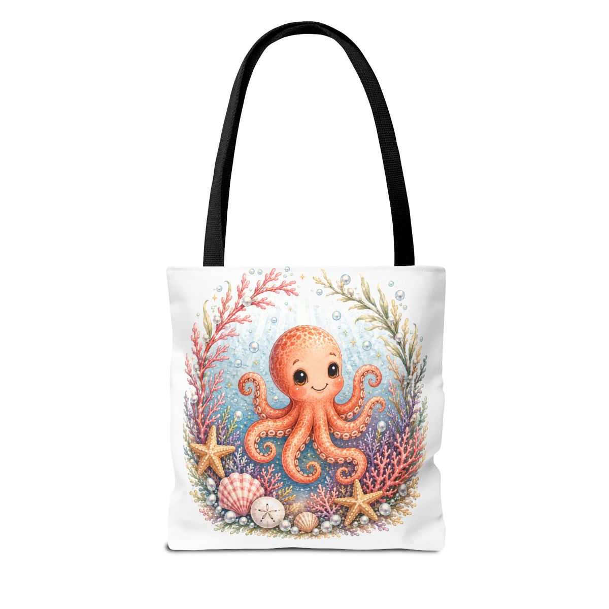 Reef Friends Two-Sided Tote, side A