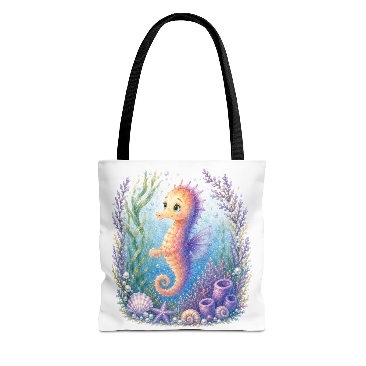 Reef Friends Two-Sided Tote, side B
