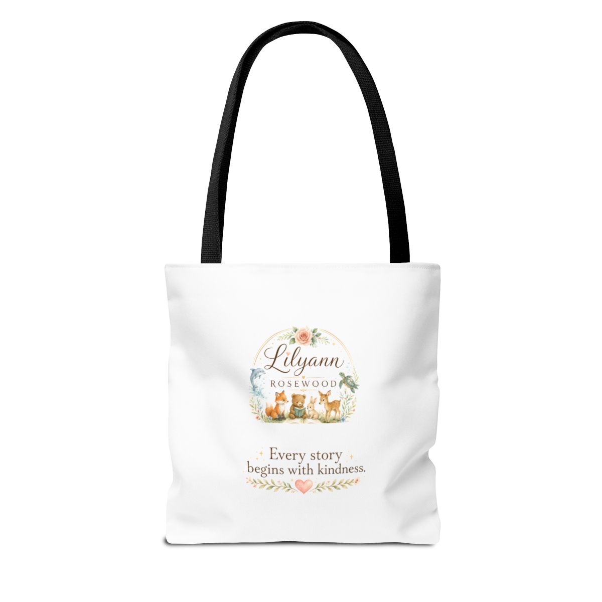 Story Library Two-Sided Tote, side B