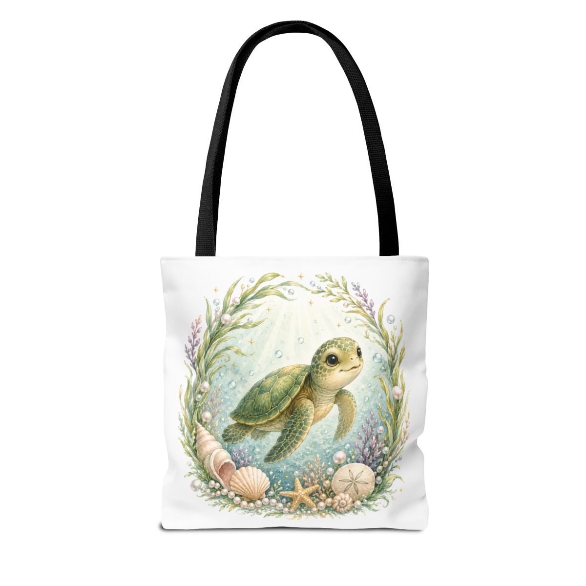 Ocean Friends Two-Sided Tote, side B