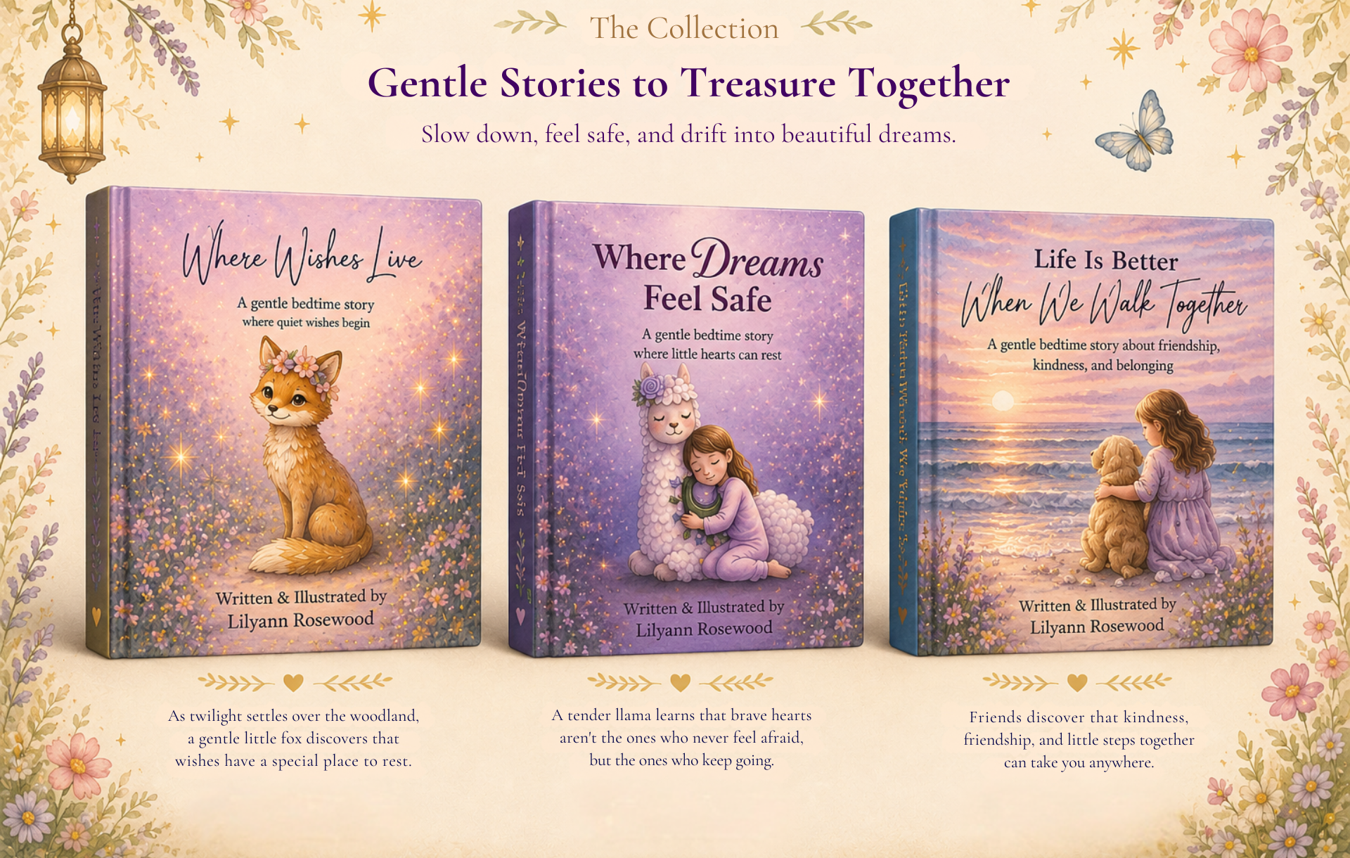 Lilyann Rosewood storybook collection